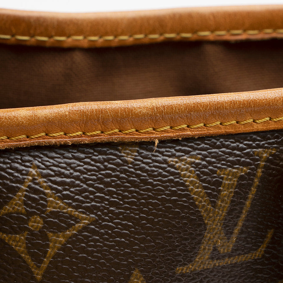 Louis Vuitton Monogram Canvas Batignolles Vertical Tote (SHF-21263)