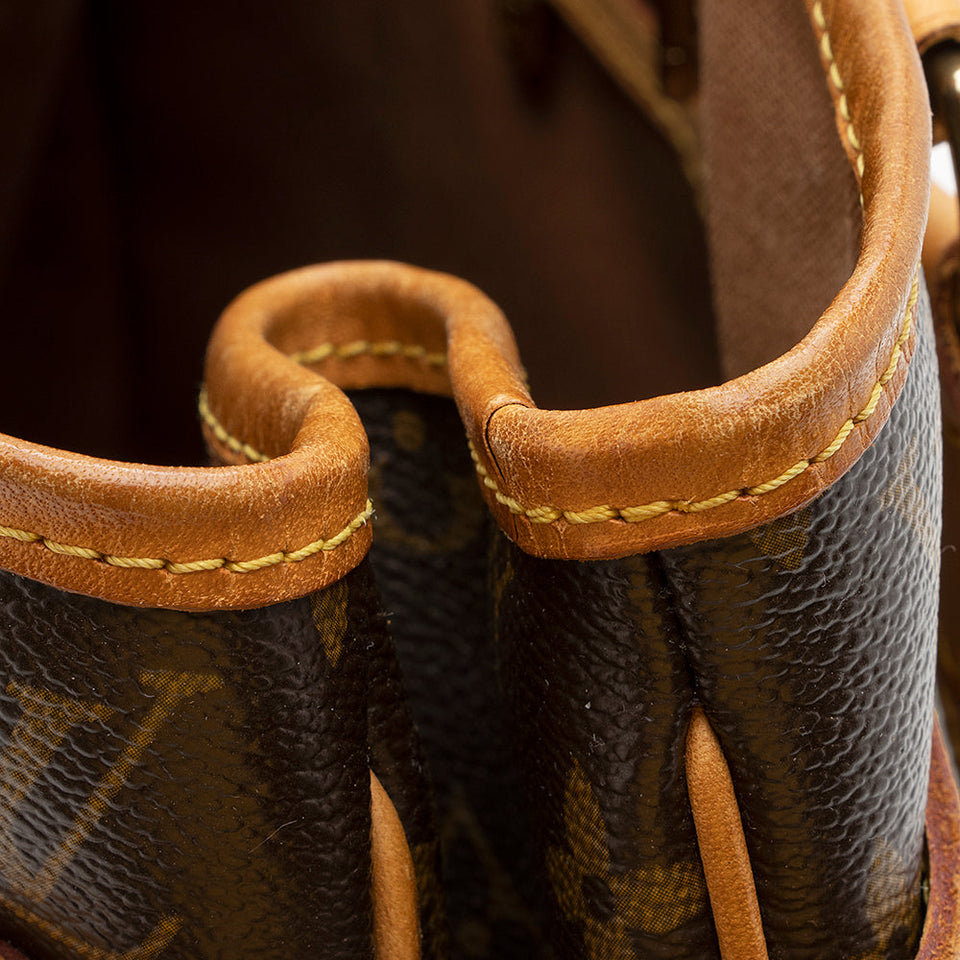 Louis Vuitton Monogram Canvas Batignolles Vertical Tote (SHF-21263)