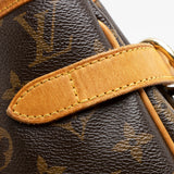 Louis Vuitton Monogram Canvas Batignolles Vertical Tote (SHF-21263)