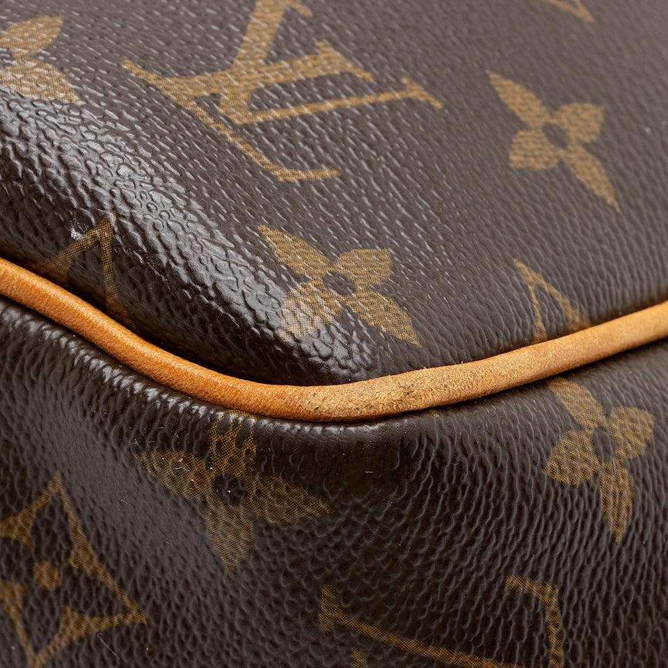 Louis Vuitton Monogram Canvas Batignolles Vertical Tote (SHF-21263)