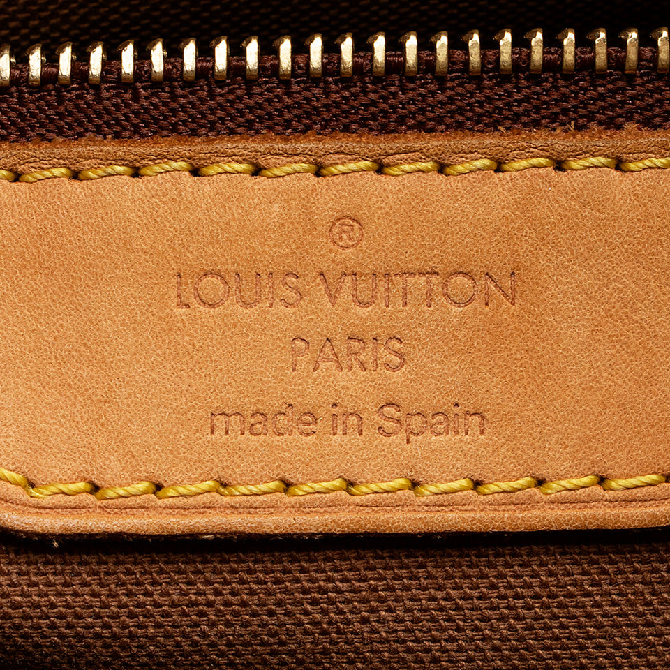 Louis Vuitton Monogram Canvas Batignolles Vertical Tote (SHF-21263)