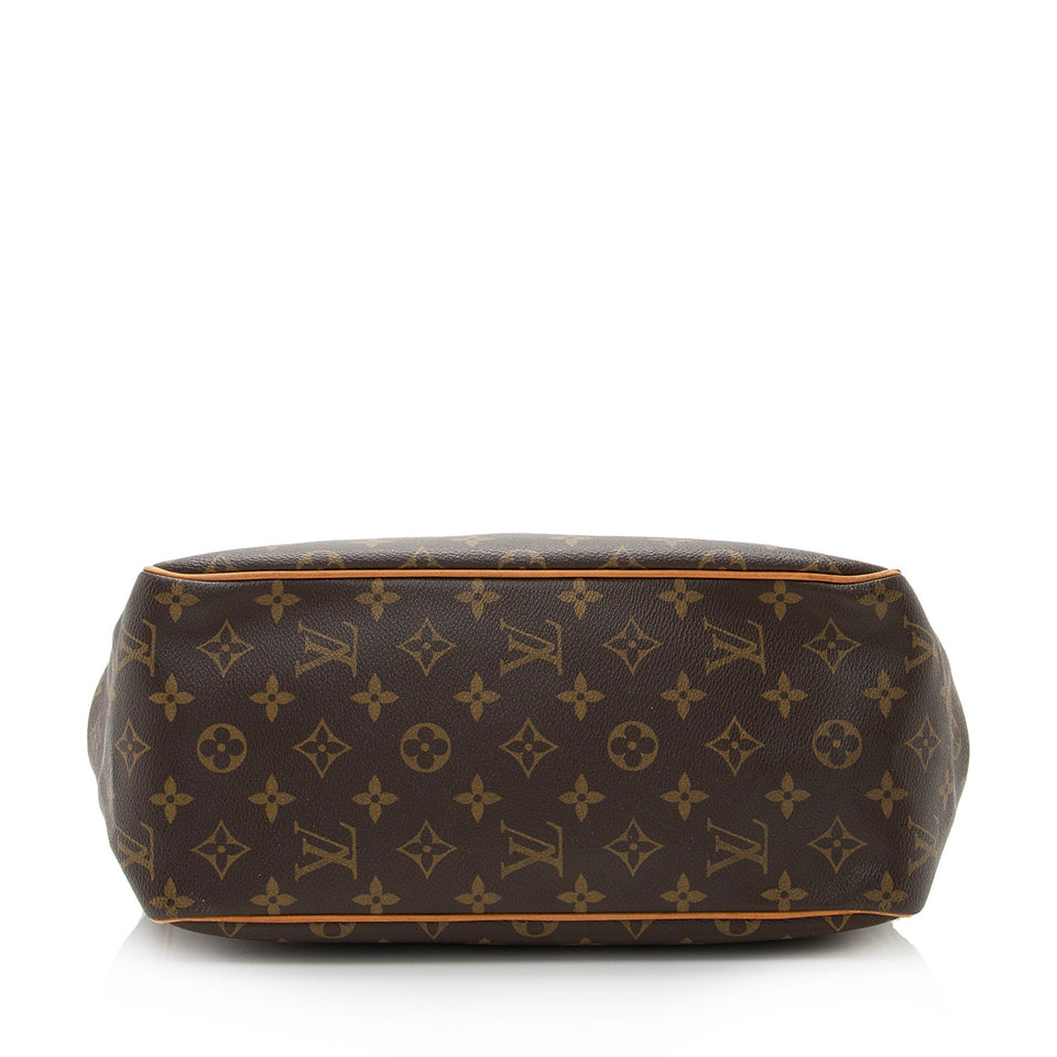 Louis Vuitton Monogram Canvas Batignolles Vertical Tote (SHF-22448)