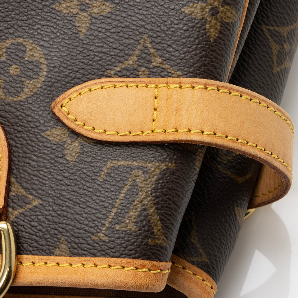 Louis Vuitton Monogram Canvas Batignolles Vertical Tote (SHF-22448)