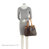 Louis Vuitton Monogram Canvas Batignolles Vertical Tote (SHF-22448)