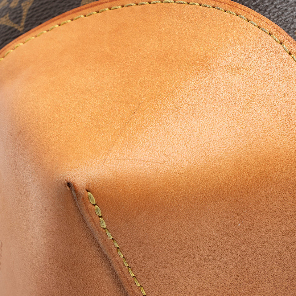Louis Vuitton Monogram Canvas Berri MM Shoulder Bag (SHF-20906)