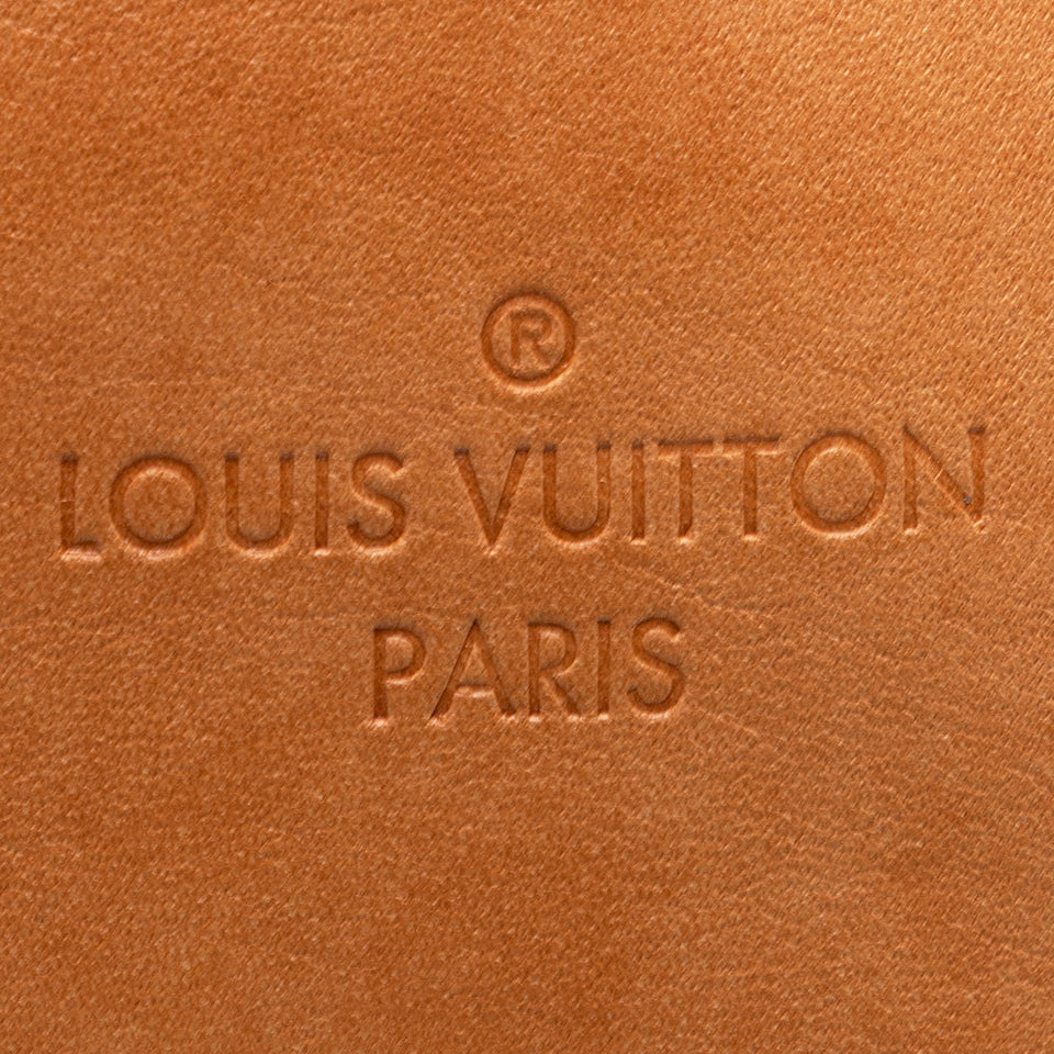 Louis Vuitton Monogram Canvas Berri MM Shoulder Bag (SHF-20906)