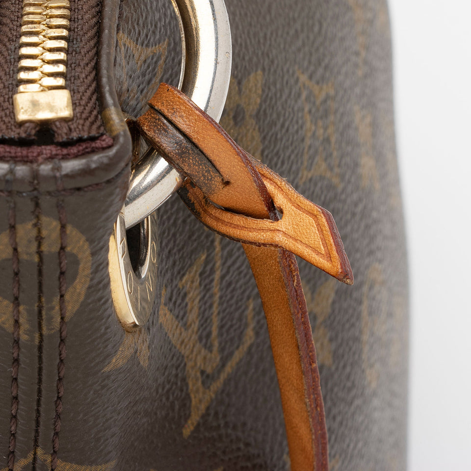 Louis Vuitton Monogram Canvas Berri PM Shoulder Bag (SHF-pDAkoz)
