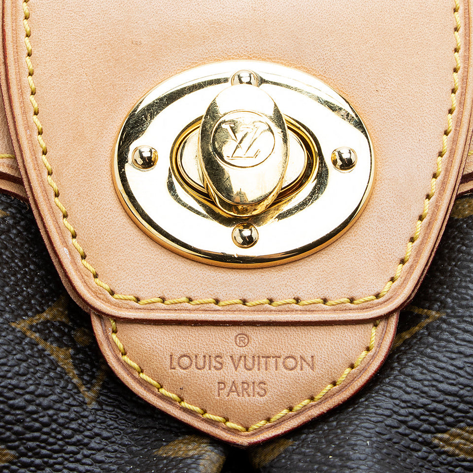 Louis Vuitton Monogram Canvas Boetie PM Satchel (SHF-18907)