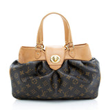 Louis Vuitton Monogram Canvas Boetie PM Satchel (SHF-18907)