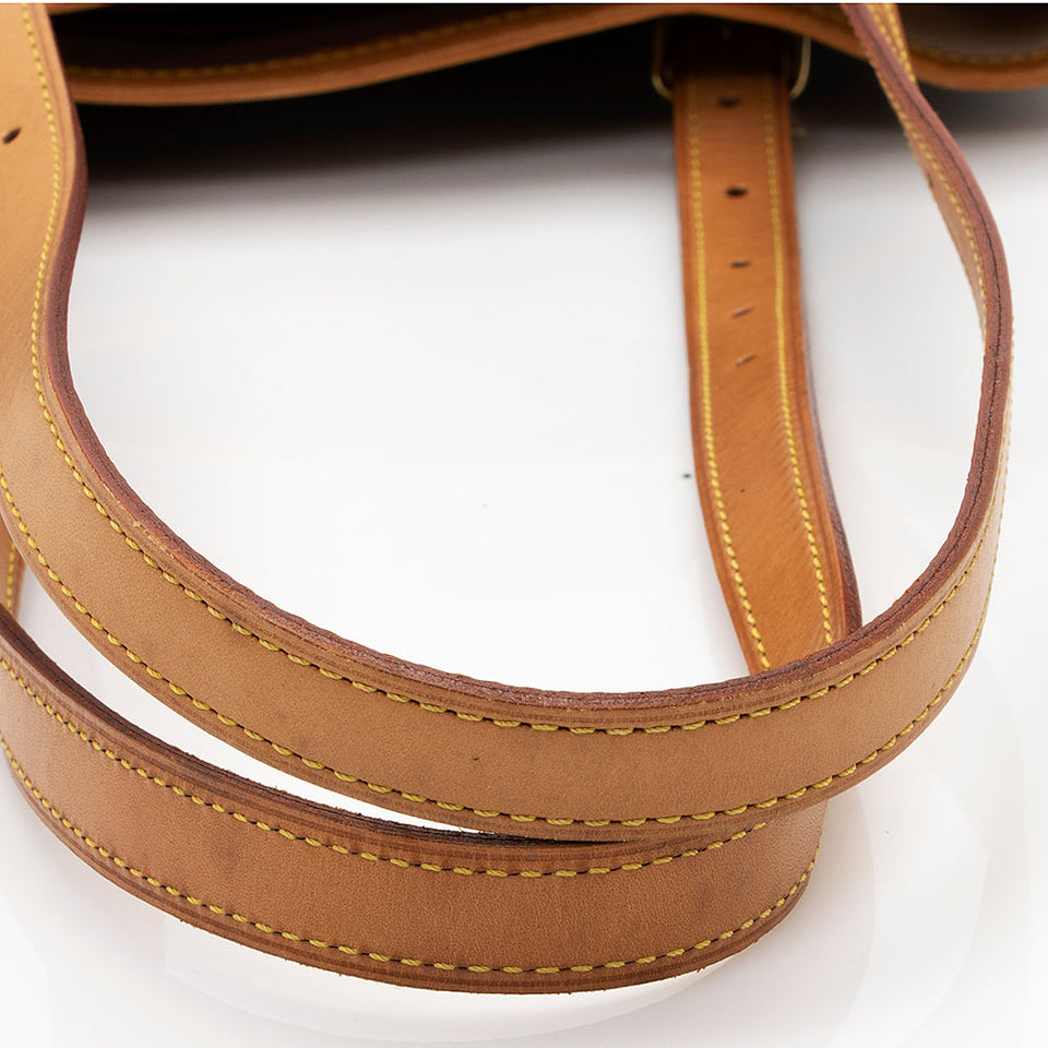 Louis Vuitton Monogram Canvas Bucket GM Tote (SHF-20491)