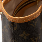 Louis Vuitton Monogram Canvas Bucket GM Tote (SHF-20491)