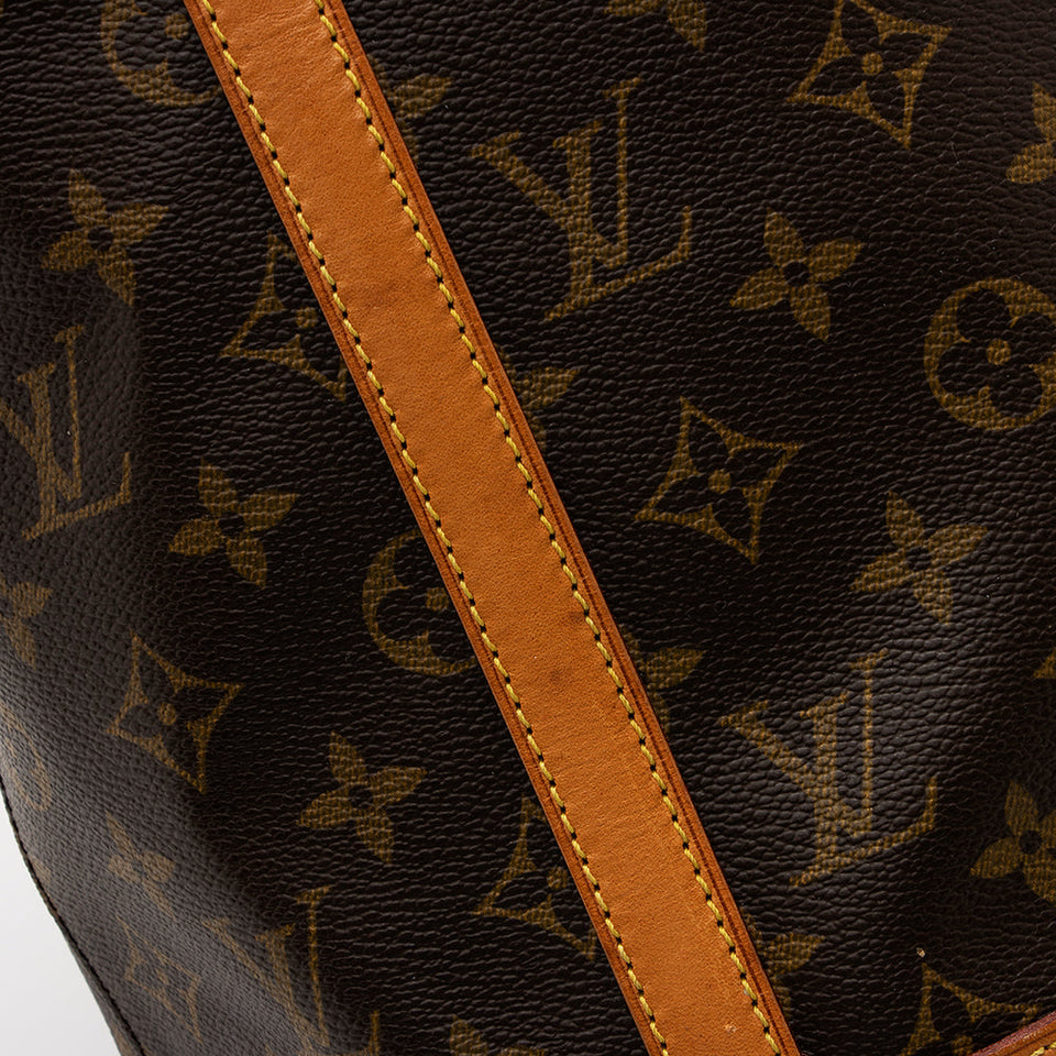Louis Vuitton Monogram Canvas Bucket GM Tote (SHF-20491)