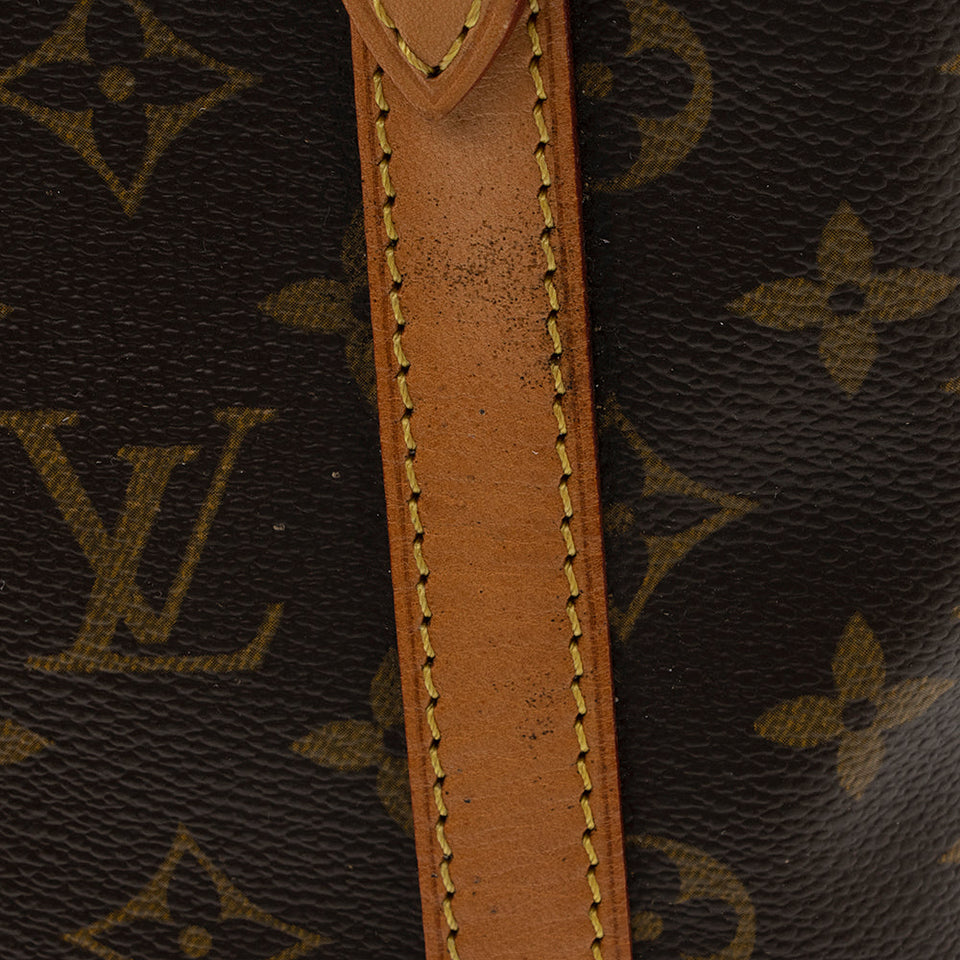 Louis Vuitton Monogram Canvas Bucket GM Tote (SHF-20491)