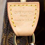Louis Vuitton Monogram Canvas Bucket GM Tote (SHF-20491)