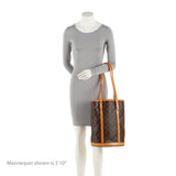 Louis Vuitton Monogram Canvas Bucket GM Tote (SHF-20491)