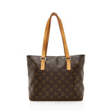 Louis Vuitton Monogram Canvas Cabas Piano Tote (SHF-19927)