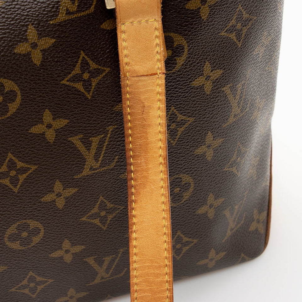 Louis Vuitton Monogram Canvas Cabas Piano Tote (SHF-19927)