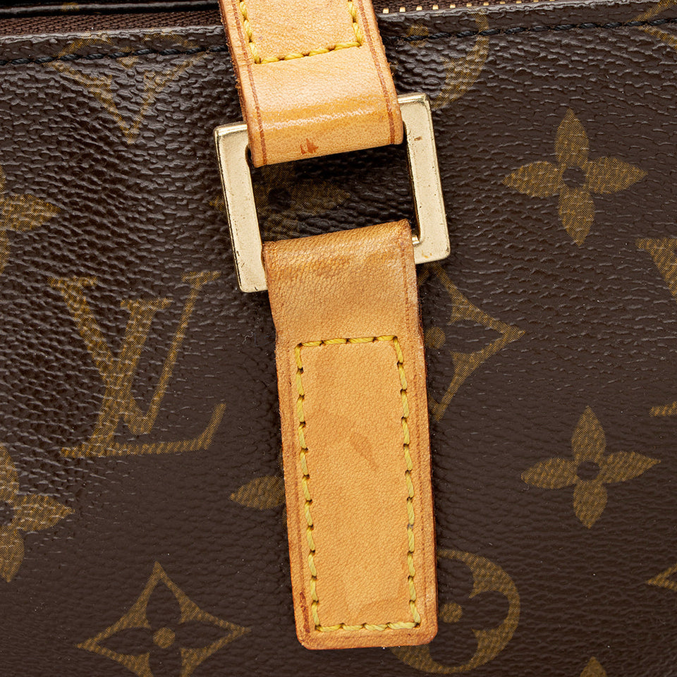 Louis Vuitton Monogram Canvas Cabas Piano Tote (SHF-19927)