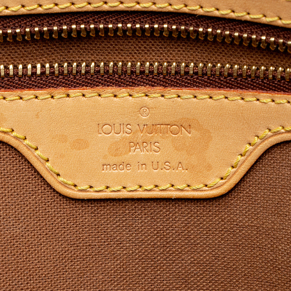 Louis Vuitton Monogram Canvas Cabas Piano Tote (SHF-19927)