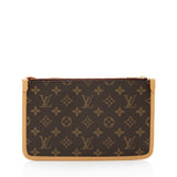 Louis Vuitton Monogram Canvas CarryAll MM Pochette (SHF-Gj14ZU)