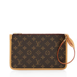 Louis Vuitton Monogram Canvas CarryAll MM Pochette (SHF-Gj14ZU)