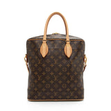 Louis Vuitton Monogram Canvas Carryall MM NM Shoulder Bag (SHF-Xs7dD8)