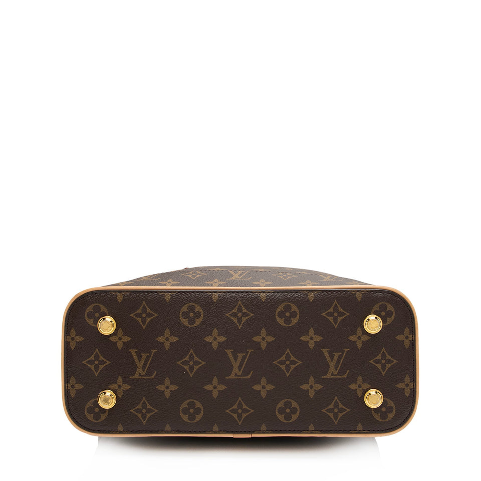 Louis Vuitton Monogram Canvas Carryall MM NM Shoulder Bag (SHF-Xs7dD8)