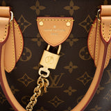 Louis Vuitton Monogram Canvas Carryall MM NM Shoulder Bag (SHF-Xs7dD8)
