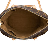 Louis Vuitton Monogram Canvas Carryall MM NM Shoulder Bag (SHF-Xs7dD8)