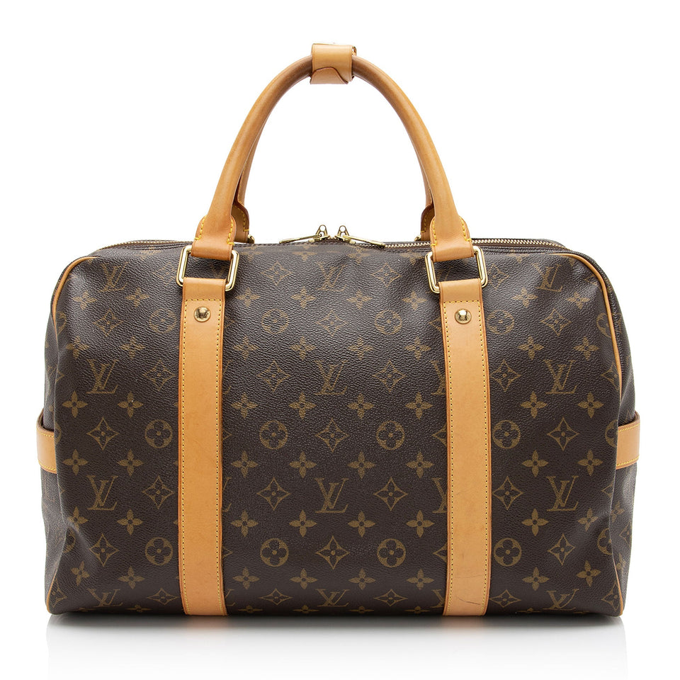 Louis Vuitton Monogram Canvas Carryall Weekender (SHF-PsGKrA)