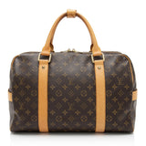 Louis Vuitton Monogram Canvas Carryall Weekender (SHF-PsGKrA)