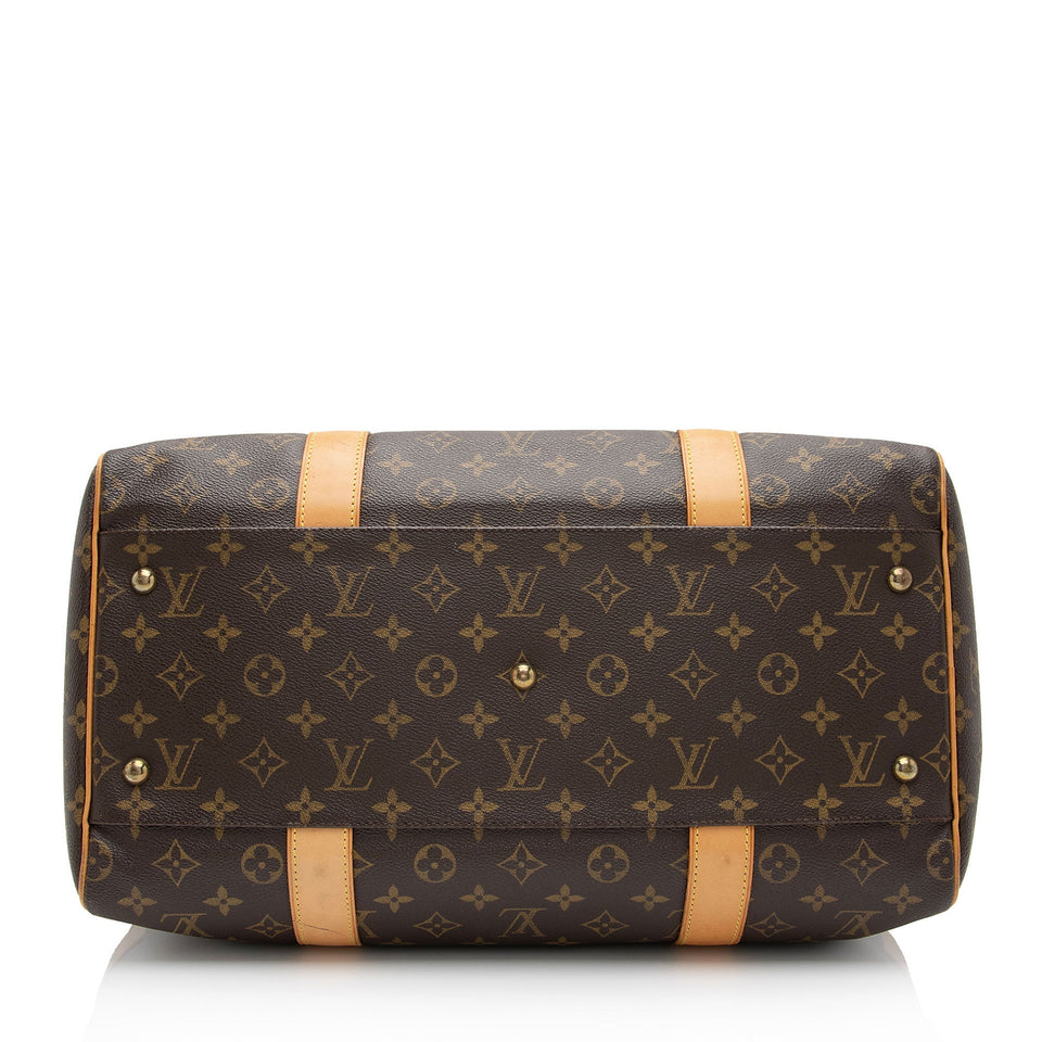 Louis Vuitton Monogram Canvas Carryall Weekender (SHF-PsGKrA)