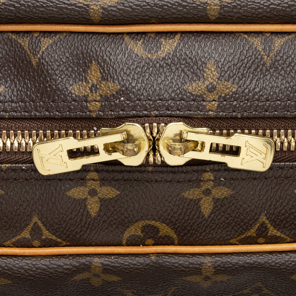Louis Vuitton Monogram Canvas Carryall Weekender (SHF-PsGKrA)