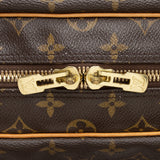 Louis Vuitton Monogram Canvas Carryall Weekender (SHF-PsGKrA)