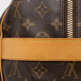 Louis Vuitton Monogram Canvas Carryall Weekender (SHF-PsGKrA)