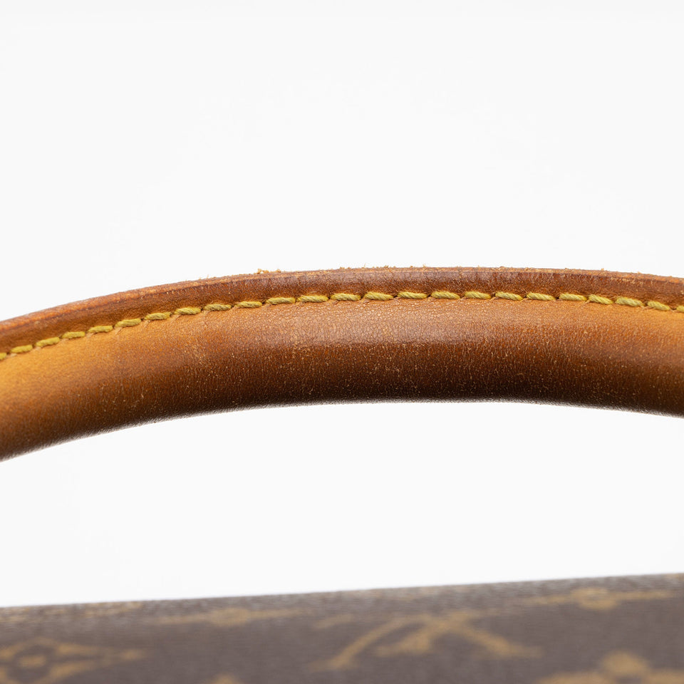 Louis Vuitton Monogram Canvas Carryall Weekender (SHF-PsGKrA)
