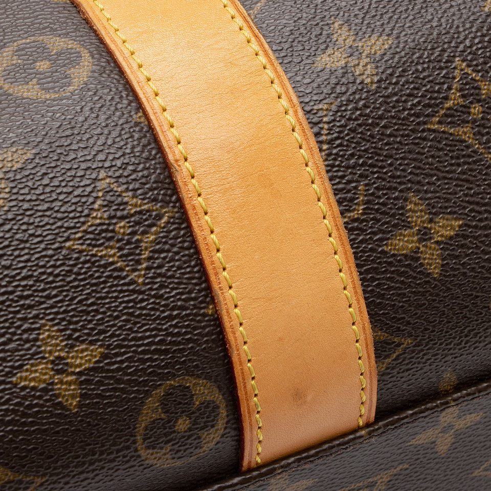 Louis Vuitton Monogram Canvas Carryall Weekender (SHF-PsGKrA)