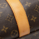 Louis Vuitton Monogram Canvas Carryall Weekender (SHF-PsGKrA)