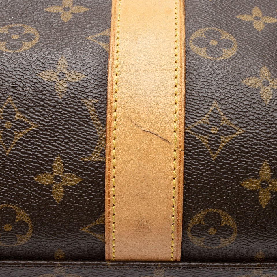 Louis Vuitton Monogram Canvas Carryall Weekender (SHF-PsGKrA)