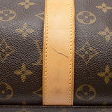 Louis Vuitton Monogram Canvas Carryall Weekender (SHF-PsGKrA)