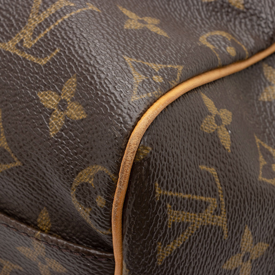 Louis Vuitton Monogram Canvas Carryall Weekender (SHF-PsGKrA)