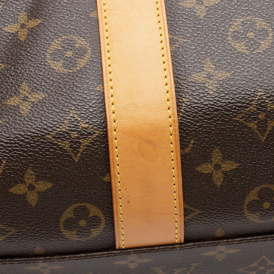 Louis Vuitton Monogram Canvas Carryall Weekender (SHF-PsGKrA)