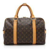 Louis Vuitton Monogram Canvas Carryall Weekender (SHF-PsGKrA)