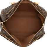 Louis Vuitton Monogram Canvas Carryall Weekender (SHF-PsGKrA)