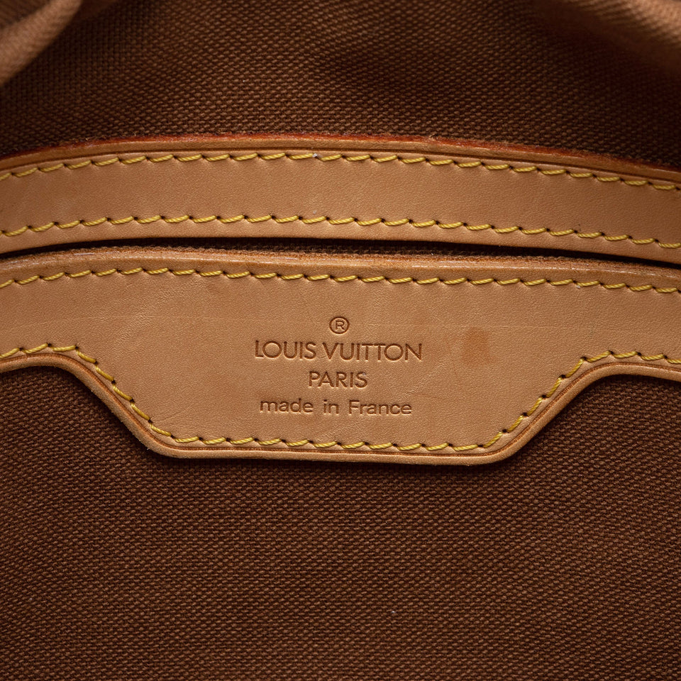 Louis Vuitton Monogram Canvas Carryall Weekender (SHF-PsGKrA)