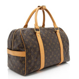 Louis Vuitton Monogram Canvas Carryall Weekender (SHF-PsGKrA)