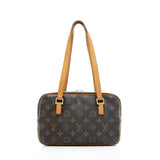 Louis Vuitton Monogram Canvas Cite MM Shoulder Bag (SHF-18901)