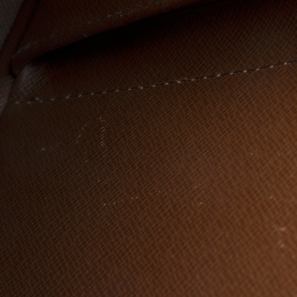 Louis Vuitton Monogram Canvas Cite MM Shoulder Bag (SHF-18901)