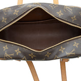 Louis Vuitton Monogram Canvas Cite MM Shoulder Bag (SHF-18901)