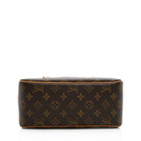 Louis Vuitton Monogram Canvas Cite MM Shoulder Bag (SHF-21163)
